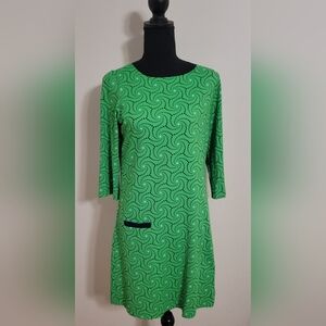 Melly M Green Dress Made In The USA Size S